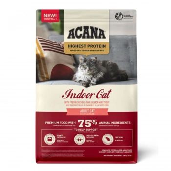Acana Highest Protein (Yüksek Protein) Indoor Yetişkin Kedi Maması 1,8 kg