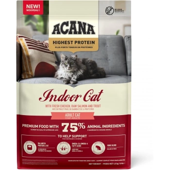 Acana Highest Protein (Yüksek Protein) Indoor Yetişkin Kedi Maması 4,5 kg