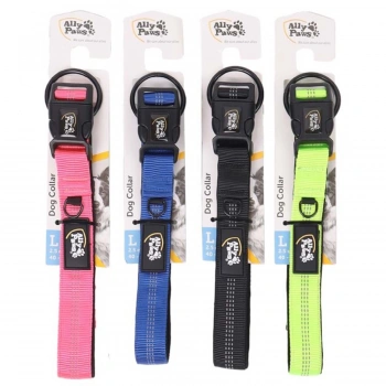 Ally Paws Dog Collar Köpek Boyun Tasması Large 2,5cmx40-60cm