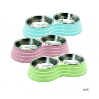 Ally Paws İkili Mama Kabı 2x770 ml