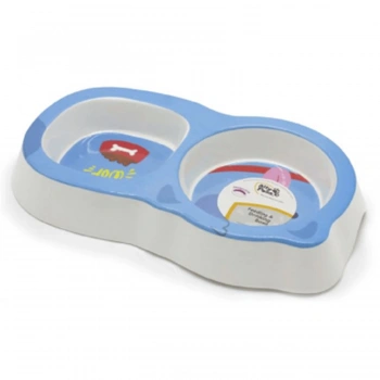 Ally Paws İkili Melamin Mama Kabı