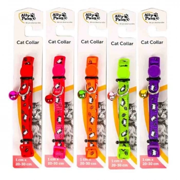Ally Paws Kedi Boyun Tasması 1x20-30 cm