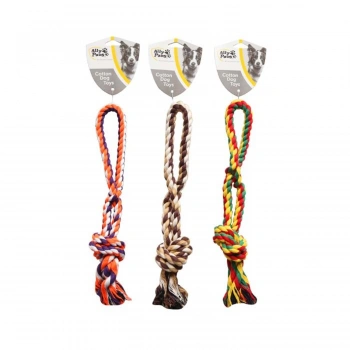Ally Paws Köpekler İçin Düğümlü Diş İpi 32cm