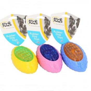 Ally Paws Köpekler İçin Işıklı Kauçuk Oyuncak