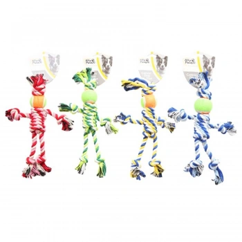 Ally Paws Köpekler İçin Toplun Adam Diş İpi 28cm