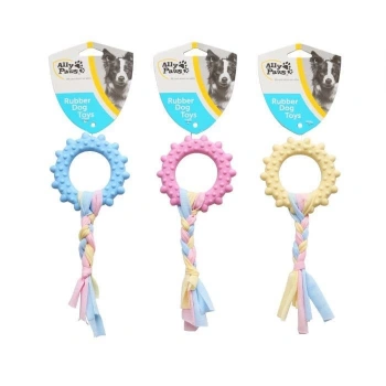 Ally Paws Ring Kauçuk Köpek Oyuncağı