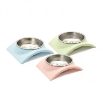 Ally Paws Single Tekli Mama ve Su Kabı 370 ml