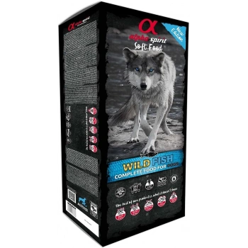 Alpha Spirit Adult Vahşi Balıklı Yetişkin Köpek Maması 200gr