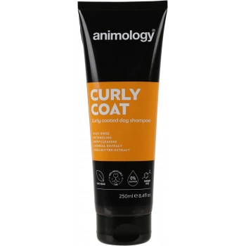 Animology Curly Coat Hacim Verici & Kabartıcı Kıvırcık Tüylü Köpek Şampuanı 250 ML