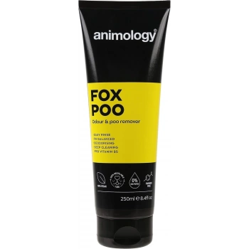 Animology Fox Poo Shampoo Kötü Koku Giderici Köpek Şampuanı 250 ML