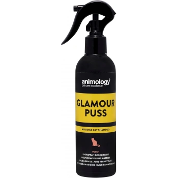 Animology Glamour Puss No Rinse Şeftali Kokulu Kedi Şampuanı 250 ML