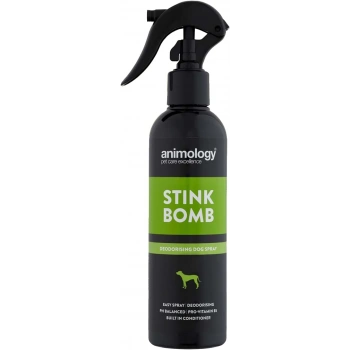 Animology Stink Bomb Spray Kötü Koku Giderici Köpek Bakım Spreyi 250 ML