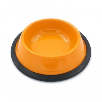 Ans Renkli Çelik Mama Ve Su Kabı 8 Oz