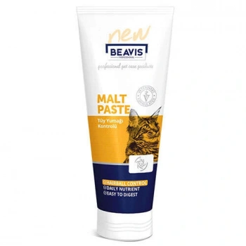 BEAVIS Kedi Malt Paste Tüy Yumağı Önleyici Malt 85 ml