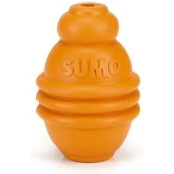Beeztees Sumo Köpek Oyuncağı Turuncu Small 8cm