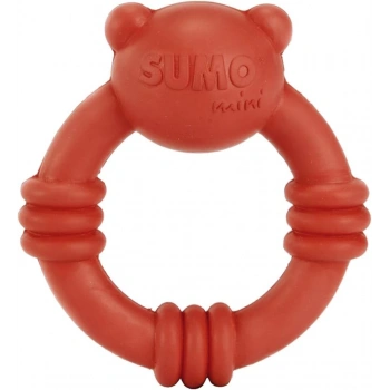 Beeztees Sumo Mini Team Köpek Oyuncağı Kırmızı 9cm