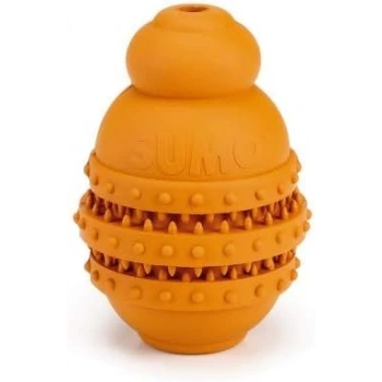 Beeztees Sumo Play Dental Kauçuk Köpek Ödül Oyuncağı Orange Small