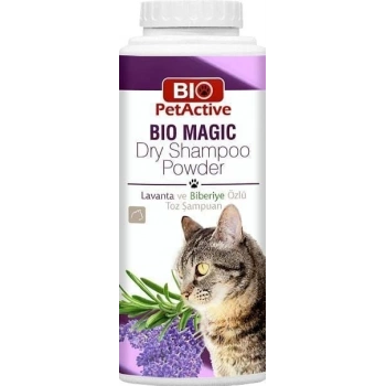 Bio-Magic Dry Shampoo Kedi 150gr Lavanta-Biberiye