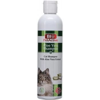 Bio Pet Active Aloe Vera Shampoo For Cats 250 Ml.