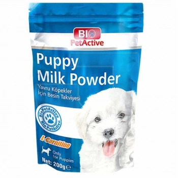 Bio Pet Active Puppy Milk Powder 200 gr Köpek Süt Tozu
