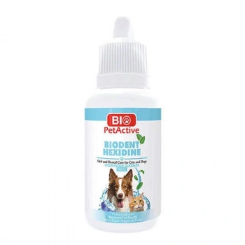 Bio Petactive Biodent Hexıdıne Ağız ve Diş Bakım Ürünü 50 Ml