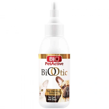 BIO PETACTIVE BİOOTİC KULAK TEMİZLEYİCİSİ 100 ML
