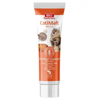 Bio PetActive Cat Malt Bal Kabaklı Kedi Maltı 100 ml