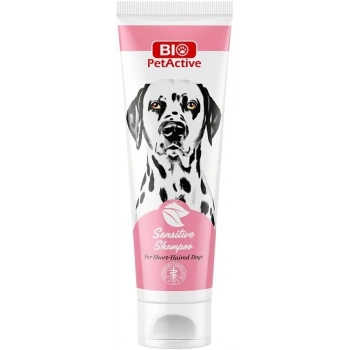 BIO PETACTİVE SENSİTİVE KISA TÜYLÜ KÖPEK ŞAMPUANI 250ML