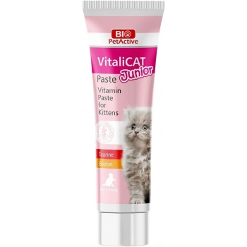 Bio PetActive VitaliCAT Junior Pasta Yavru Kedi Vitamini 100ml