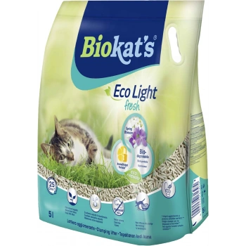 Biokats Eco Light Fresh Spring Blossom Pelet Kedi Kumu 5lt