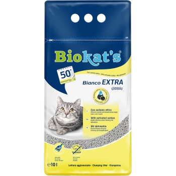 Biokats Kedi Kumu Bianco Extra 10 Lt