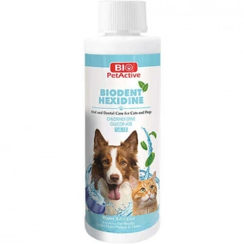 BioPetActive Biodent Hexidine Ağız ve Diş Bakım Ürünü 250 ml