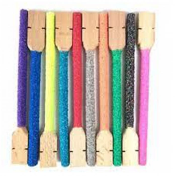 Birdlife 12 mm Renkli Kalsiyum Tünek 20 cm