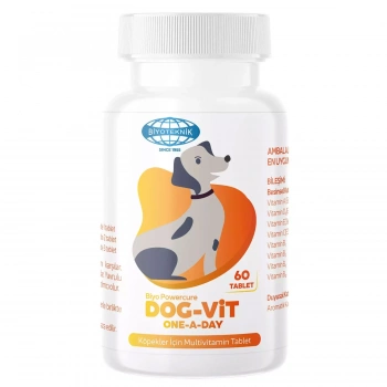 Biyoteknik Biyo Powercure Dog-Vit One A-Day 60 Tablet