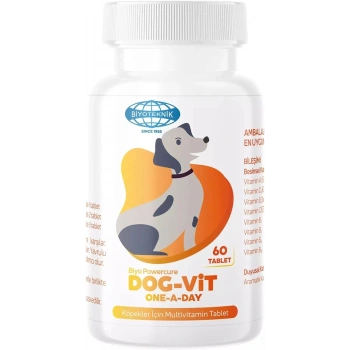 BİYOTEKNİK DOG-VİT ONE-A-DAY 60 TABLET