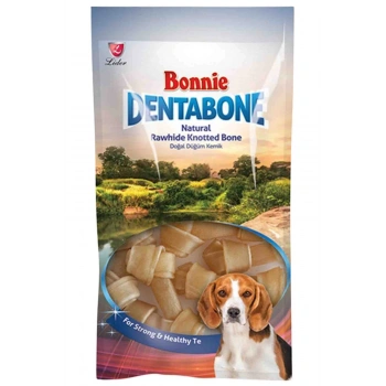 Bonnie Doğal Düğüm Köpek Çiğneme Kemiği 10 lu