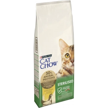 Cat Chow Kısırlaştırılmış Tavuklu Kedi Maması Açık 1 Kg