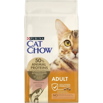 Cat Chow Somonlu 15 Kg Yetişkin Kuru Kedi Maması