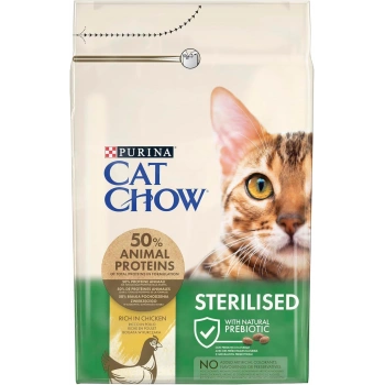 Cat Chow Sterılised Chicken 3 kg