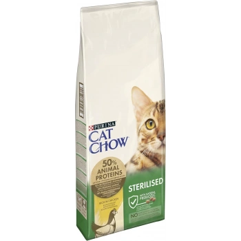 Cat Chow Sterilised Tavuk Etli Kuru Mama 15Kg