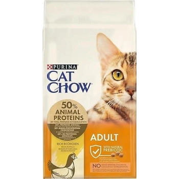 Cat Chow Tavuklu 15 Kg Yetişkin Kuru Kedi Maması