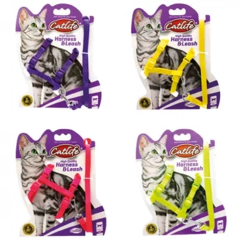 Catlife Göğüs+Gezdirme Takım Tasma