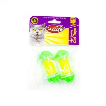 Catlife İkili Paket Zilli Kedi Oyuncağı