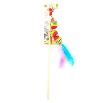 Catlife Kediler için Oyuncak Olta Sünger Toplu