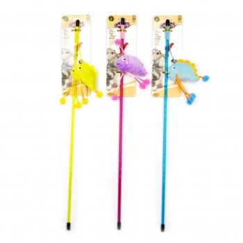 Catlife Kediler için Oyuncak Zilli Olta