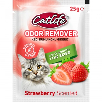 Catlife Koku Giderici Çilekli 25 Gr