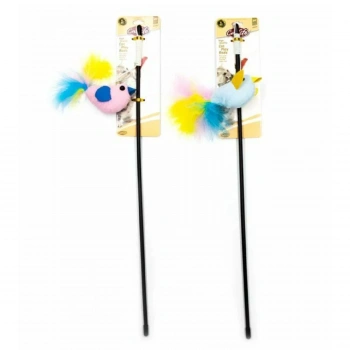 Catlife Kuş Figürlü Kedi Oyun Oltası