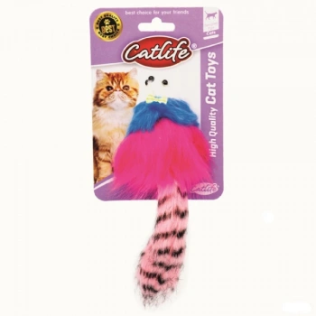 Catlife Kuyruklu Peluş Fare Kedi Oyuncağı