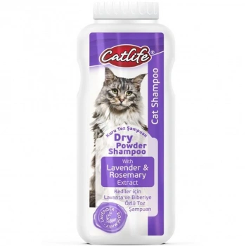 Catlife Lavanta ve Biberiye Özlü Toz Şampuan 150 Gr