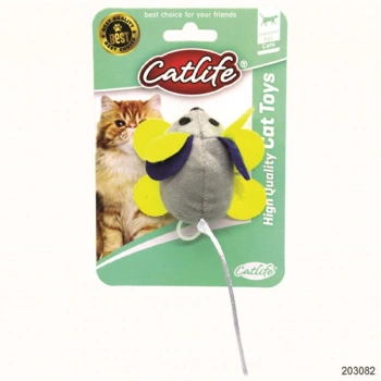 Catlife Titreşimli Fare Kedi Oyuncağı 17cm